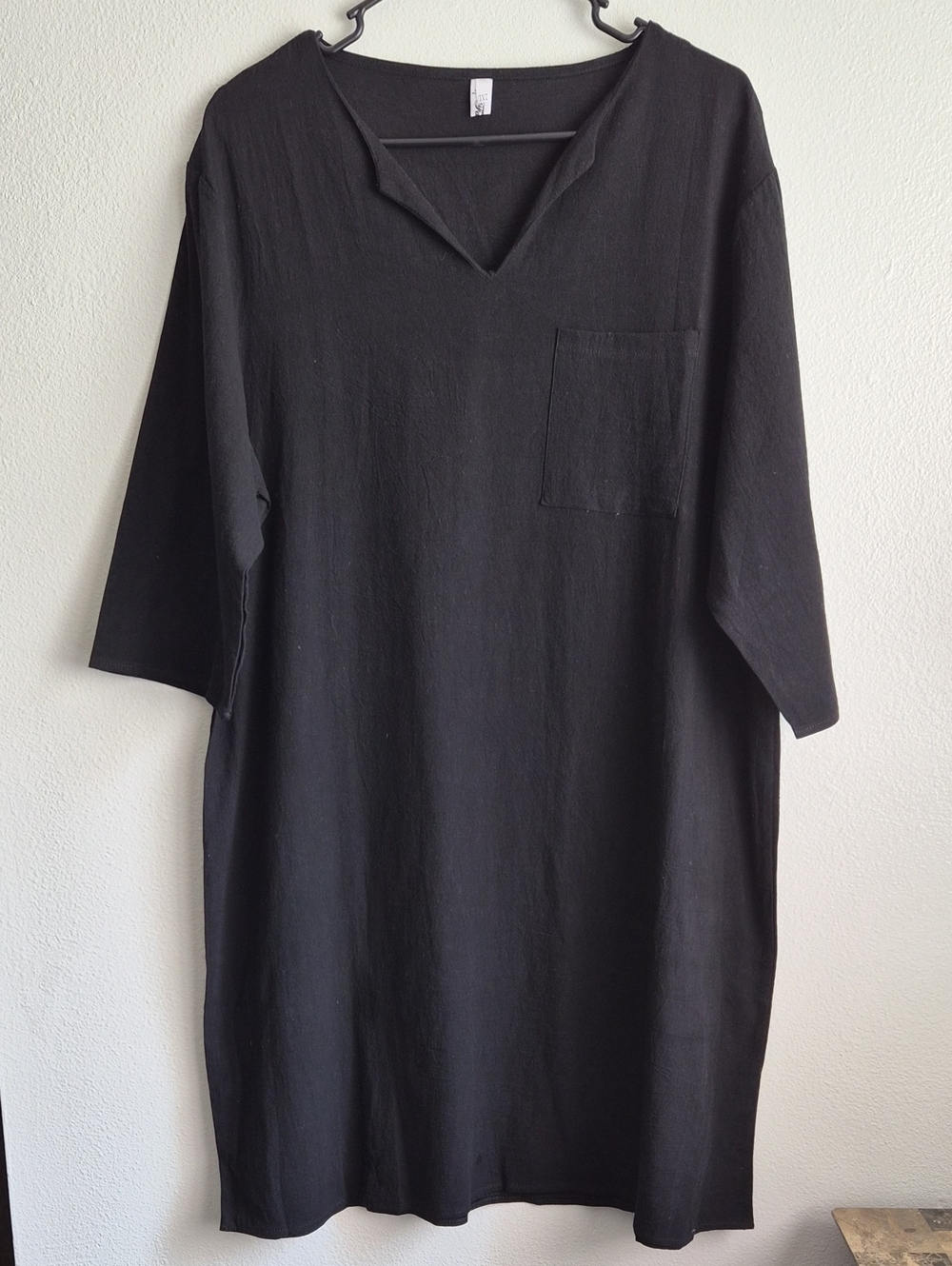 Black Midi Dress Size 2XL